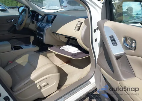 2011 Nissan Murano Sl из США, поврежденный, VIN JN8AZ1MU0BW058305